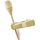 Microfono Pro Beige Lavalier Lapel Condenser Jk Mic-j 05..