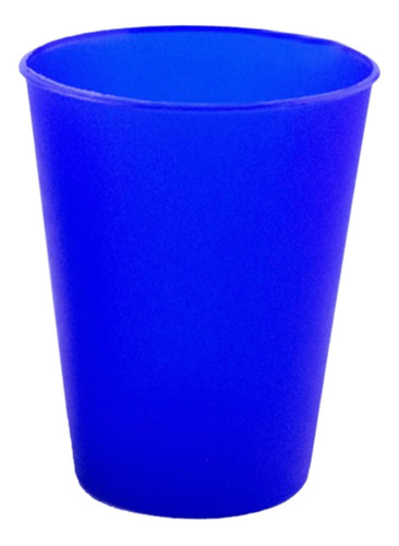 Vasos Color Plástico Cotillón Infantil 250 Cc X 100 U.