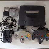 Console Nintendo 64 - 2 Controles - Expansion Pack - Ultra 64