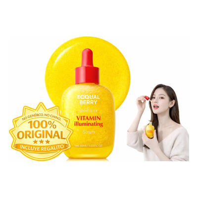 Serum Iluminador Eqqual Berry 30ml 100% Original | Envío gratis