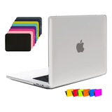 Kit Capa Case Para Macbook New Pro 16  A2991 M3 (2023) + Bag