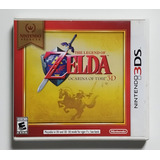 The Legend Of Zelda Ocarina Of Time Nintendo 3ds Físico 