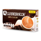 Chocolate Mayordomo 100% Cacao 200 Gr Sin Azúcar Oaxaca