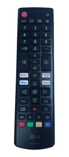 Control Remoto Original Akb76037603 Para Televisión LG