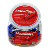 Llaveros Tipo Bandola Mosqueton De Colores Maple Tools