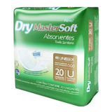 Absorvente Geriátrico Drymastersoft 20 Unidades Drylock