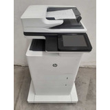 Multifuncional Hp Laserjet Managed Impresora Láser Mfp E6255