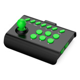 Gamepad Portátil, 3 Modos De Conexão, Controle Arcade Stick