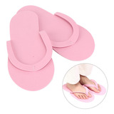 Pantuflas Desechables Spa Centre, 12 Pares, Chanclas De 3 Mm