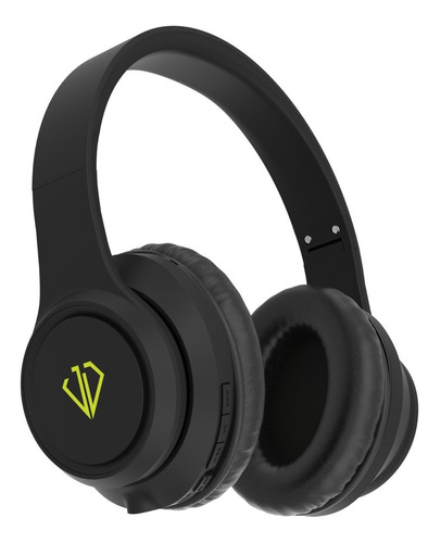 Jd Headphones Negro Con Amarillo