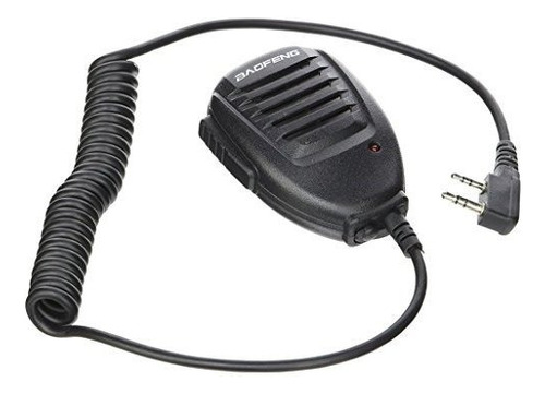 Micrófono Portátil Para Transmisor-receptor Portátil Radio