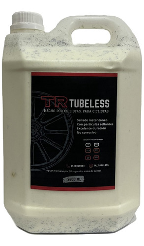 Liquido Sellador Tubeless 5lts