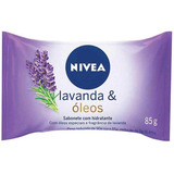 Sabonete Nivea Hid Lavanda 85g C 12