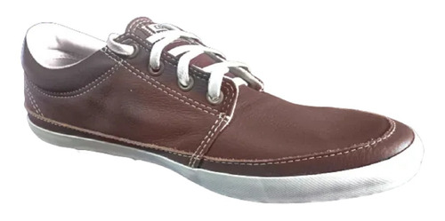 Tênis All Star Classic Leather Caramelo