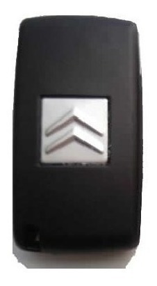 Carcasa Llave Telemando Citroen C4 C5 3 Bot C/logo Baul Foto 3