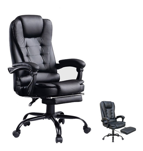 Silla Escritorio Ejecutiva Ergonomica Ajustable Reclinable