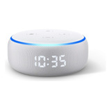 Amazon Echo Dot 3ra Generacion Con Reloj Asistente Virtual