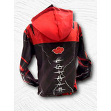 Chaqueta Saco Naruto Akatsuki Con Capota Envio Gratis 