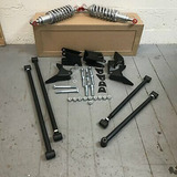 Triangulated Rear 4 Link & Coilovers 33 1933 Model 40 Ca Tpd