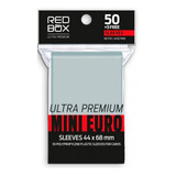 Protectores Red Box Premium Mini Euro 55 Unidades 44 X 68 Mm