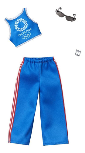 Ropa Barbie-vestuario Inspirad Juegos Olimpicos Tokyo 2020 1