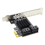 Tarjeta De Expansión Pci-e Gen3 A Sata3.0 Tarjeta Adaptadora