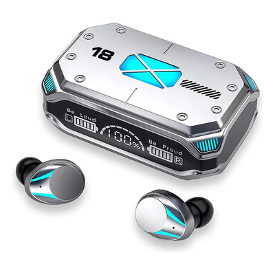 Audífonos In-ear Bluetooth Tws Inalámbricos Luz Led Color Y