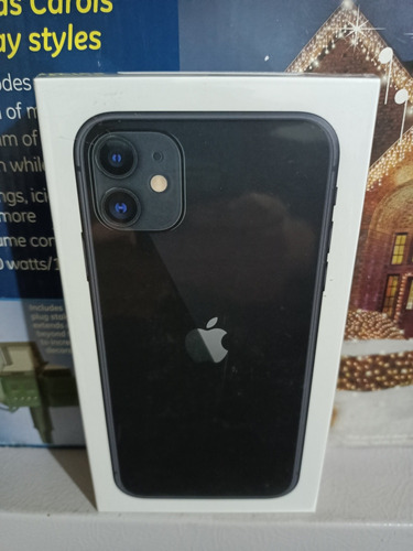 iPhone 11 De 64gb Nuevo Sellado Liberado + Garantía Negro