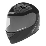 Casco Integral Hawk Linea Premium Zx3 Solid Moto Delta