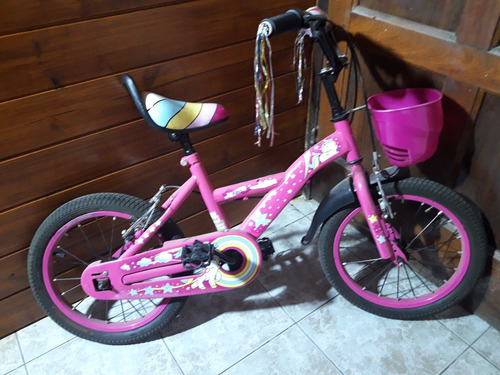 Bicicleta Niña Rodado 16