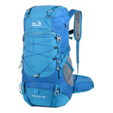 Mochila Senderismo 50l Impermeable Camping Montañismo Deport