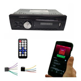 Autoestereo Radio Fm Usb Sd Stereo Auxiliar + Control Remoto