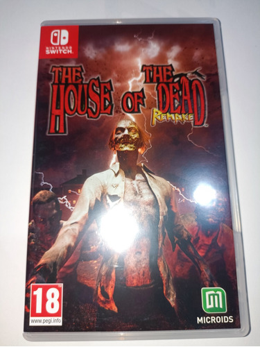 The House Of The Dead Nintendo Switch 