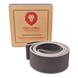 Red Label Abrasives Cinturones De Lijado De Grano Fino De 2