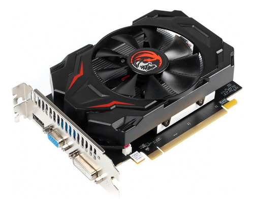 Placa De Vídeo Amd Pcyes  Radeon R7 200 Series R7 240 Pj240r71284gd5 4gb