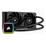 Water Cooler Corsair H100i Elite, Rgb, 240mm