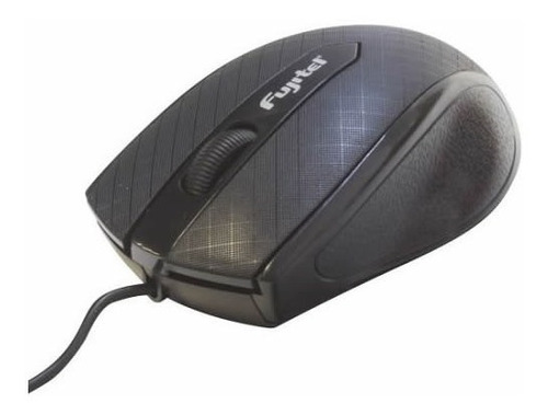 Mouse Óptico Fujitel 800dpi Alámbrico/ Tecnofactory