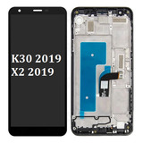 Pantalla Lcd+marco Para LG K30 2019/x2 2019