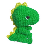 Dinosaurio Amigurumi 11cm Souvenirs Llavero