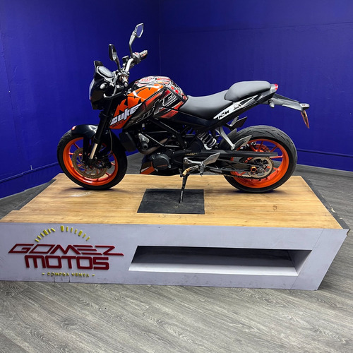 Ktm Duke 200 2018