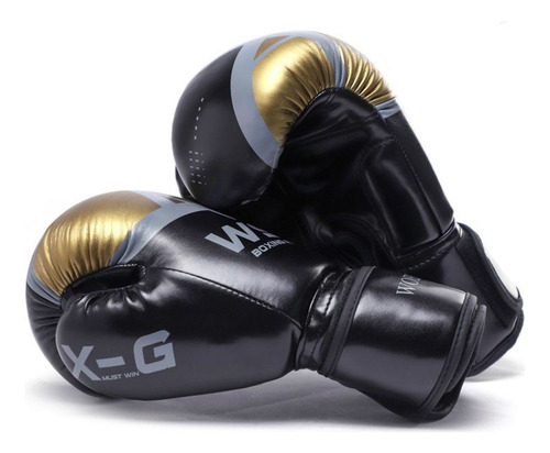 1 Par De Guantes De Boxeo Protectores Transpirables