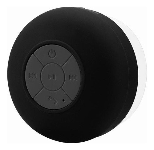 Mini Caixinha Som Bluetooth Portátil Prova D'água Ventosa