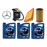 Kit Filtros Sprinter 415 515 411 Cdi + Aceite Elf 10w40 12l