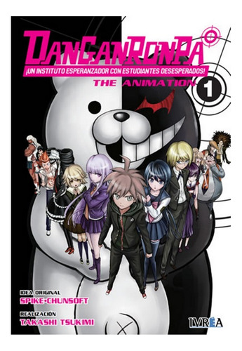 Libro Danganronpa The Animation 1