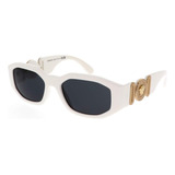 Versace Ve4361 401/87 Medusa Biggie Square Blanco