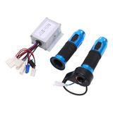 Kit De Controlador De Bicicleta Eléctrica, 24 V, 250 W, Blue