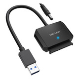 Wavlink Cable De Disco Duro Sata A Usb Tipo A, Cable Usb3.0 