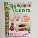 Revista Artesanato Em Madeira Porta-lenço De Papel Bb325