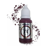 Pigmento Marilyn 15ml Micropigmentação Cor Vermelho Red