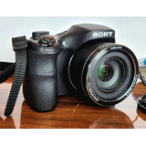  Sony Cyber-shot H300 20 Mpx +brinde: 4 Bat E Carregador